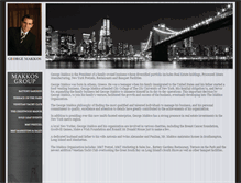Tablet Screenshot of georgemakkos.com